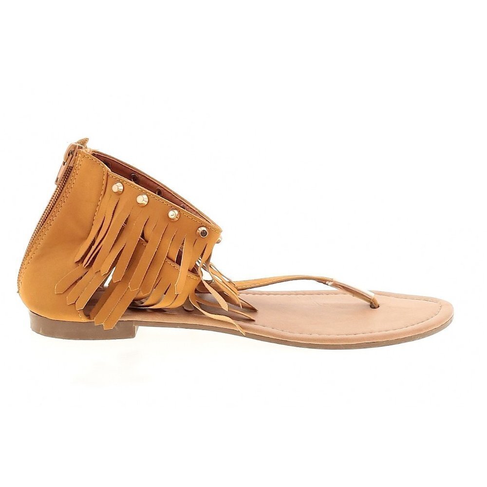 Boho Fringe Sandals